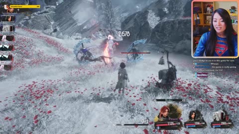 [7/29/25] Asian Supergirl Playing GAME! Expedition 33 First Playthrough!