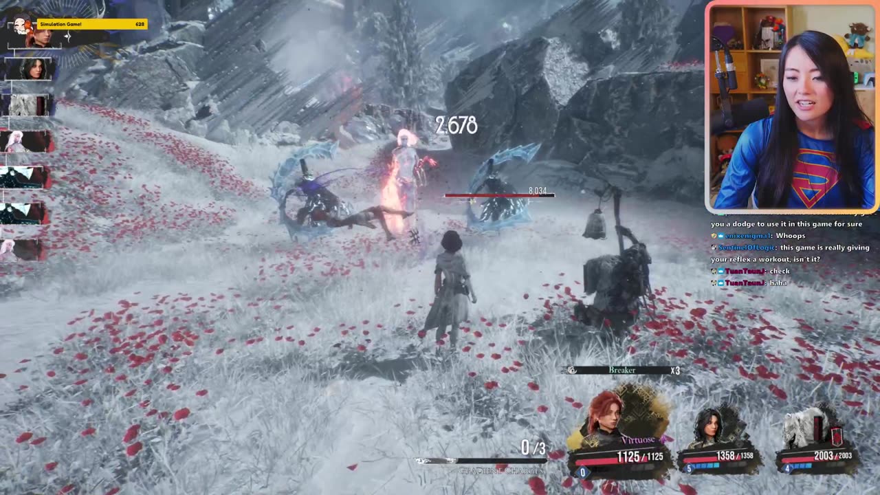 [7/29/25] Asian Supergirl Playing GAME! Expedition 33 First Playthrough!