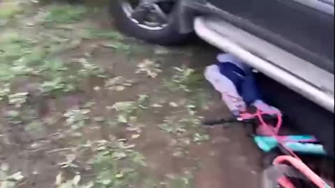 ❗️🇺🇦 Horrifying scenes from Ukraine