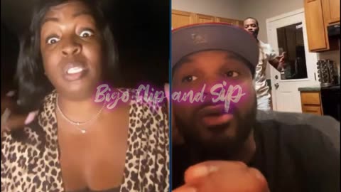 Tammy Peay lines the brother n reads him again 7/22/25 #bigoclipandsip