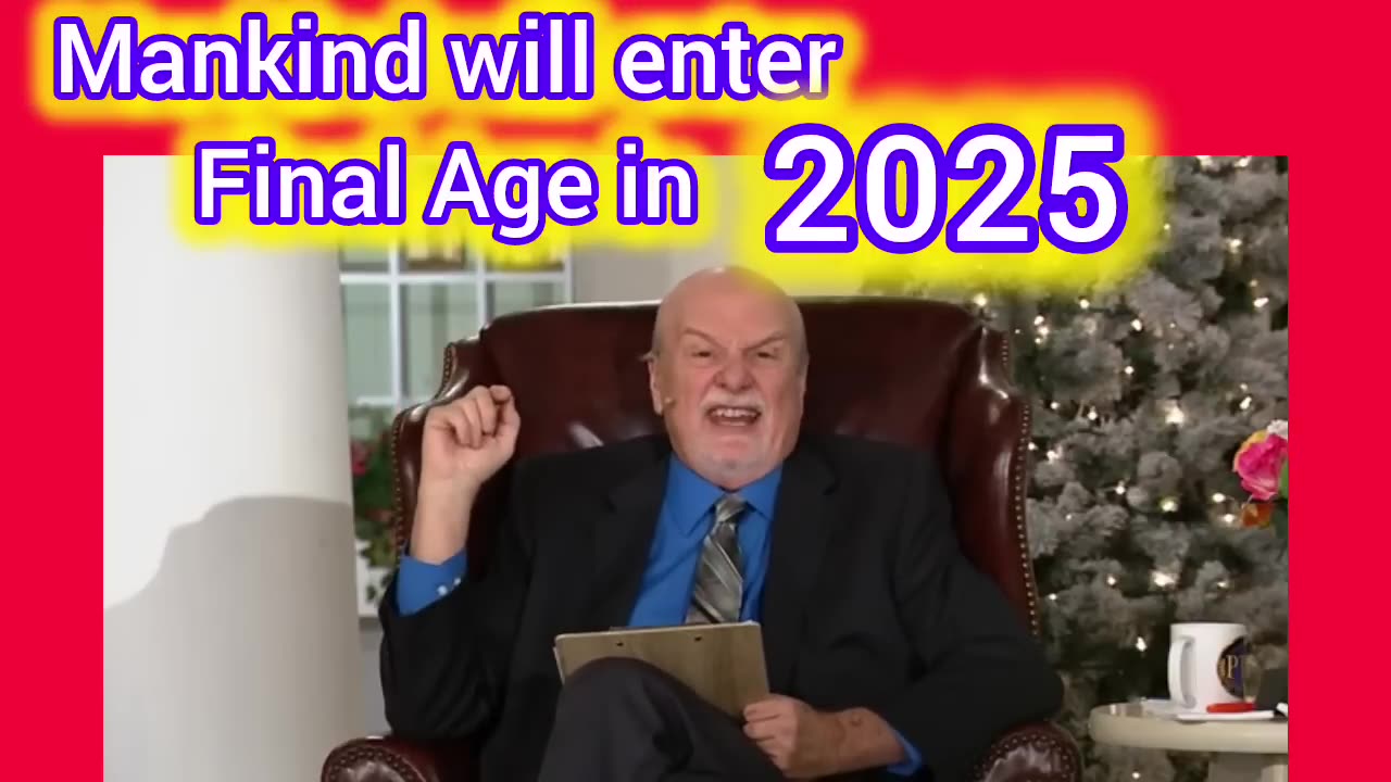 Mankind will enter Final Age in 2025 _ Tom Horn