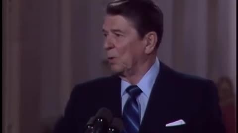 Archive ✅ President Reagan’s 37th Press Conference