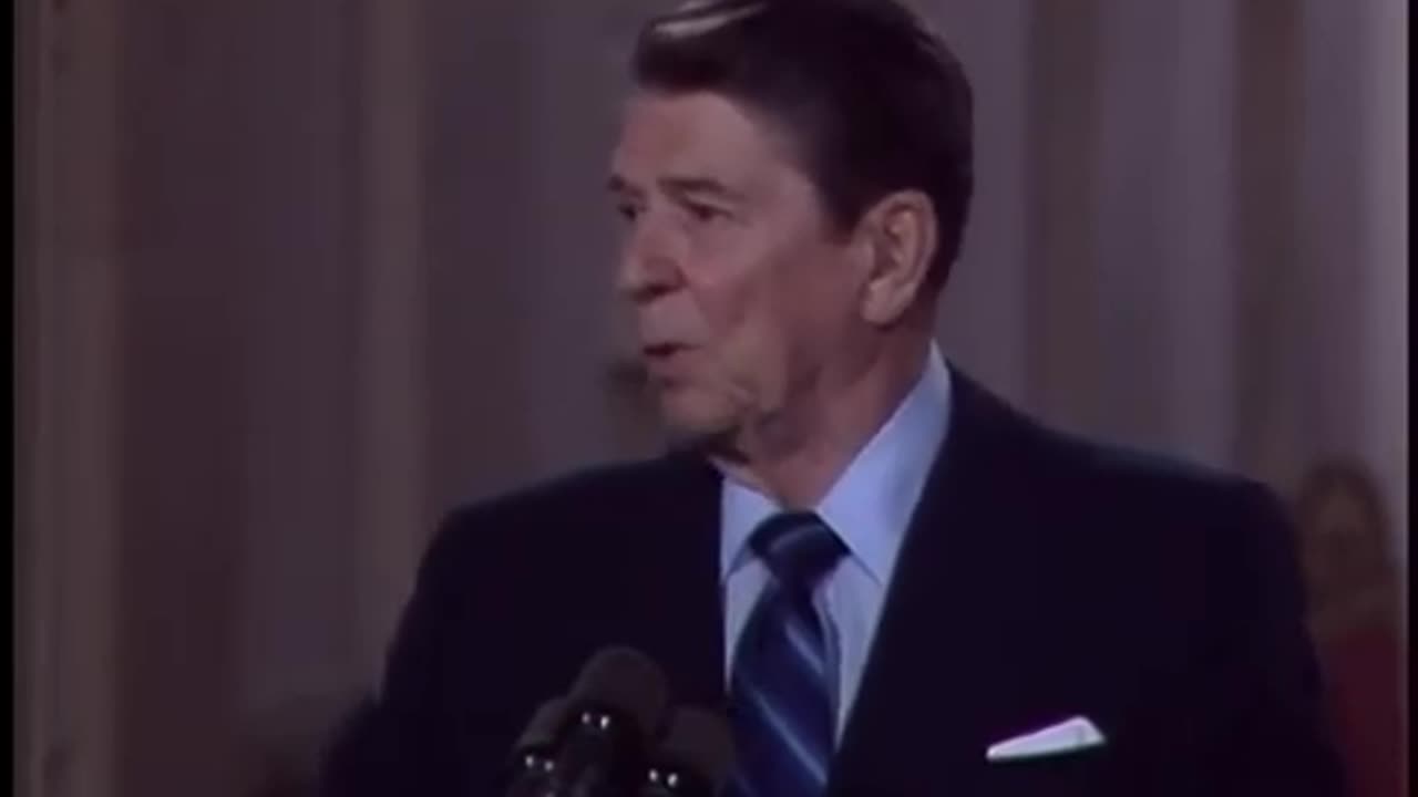 Archive ✅ President Reagan’s 37th Press Conference