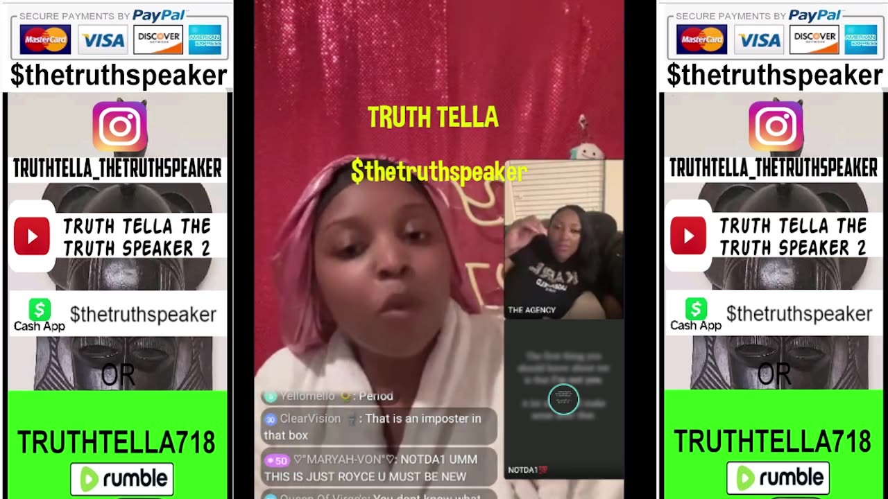 FAMOUS ROYCE 3RD SHIFT GOES IN ON BIG PAPI & MOETGODDESS FIASCO