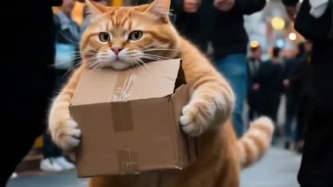 AI PET CAT AI VDEO!
