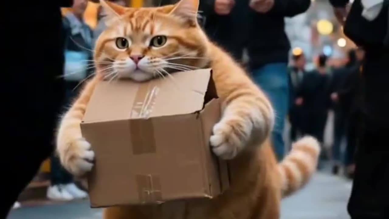 AI PET CAT AI VDEO!