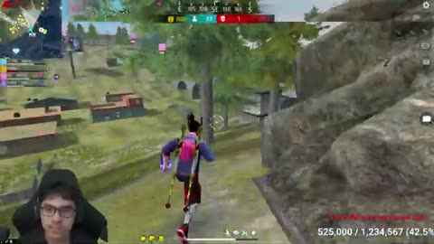The fun of playing Garena Free Fire Ep94