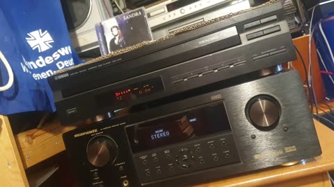 Yamaha CDC-575, Marantz SR4600 Test 6.2025