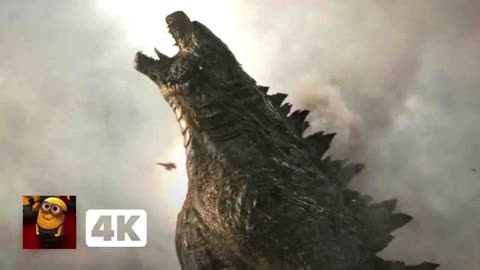 Godzilla (2014) - Godzilla Lives! Scene (10_10) _ Movieclips