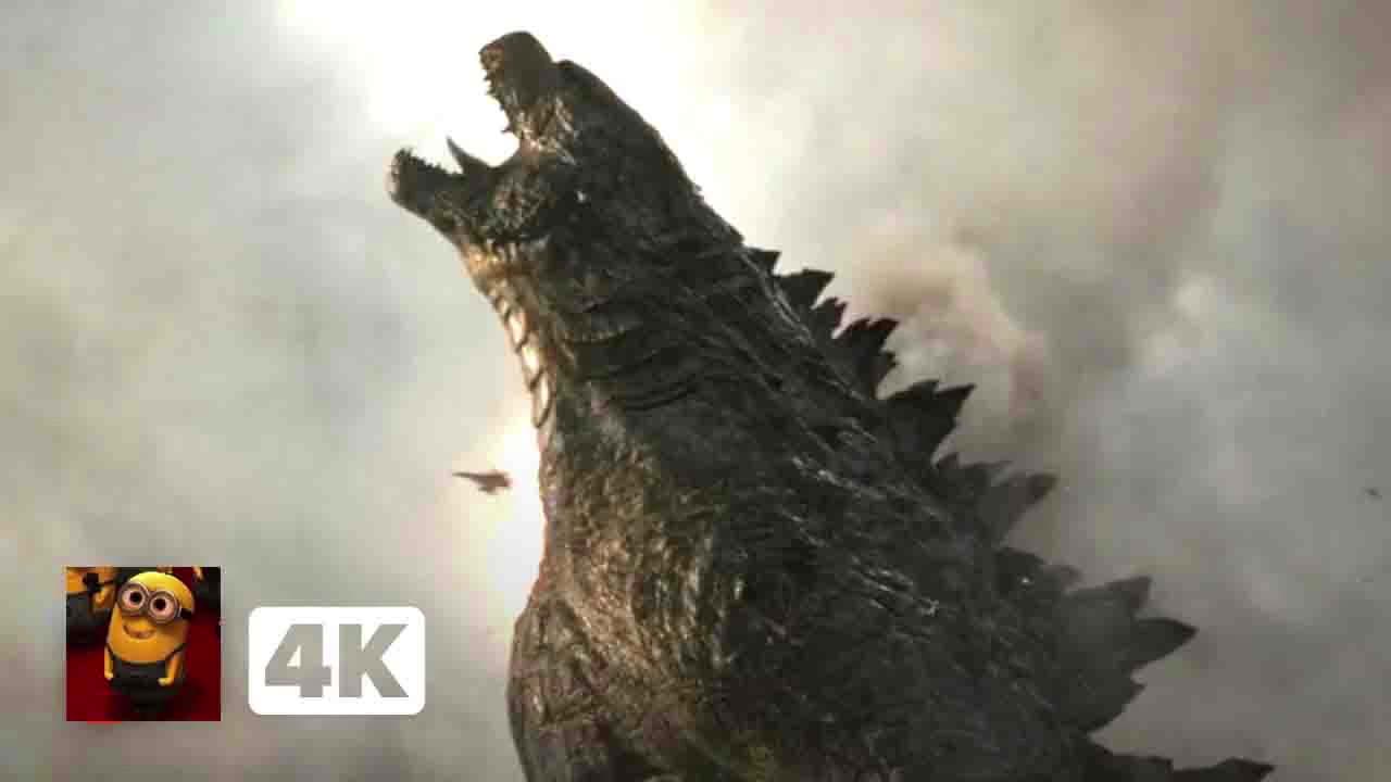 Godzilla (2014) - Godzilla Lives! Scene (10_10) _ Movieclips