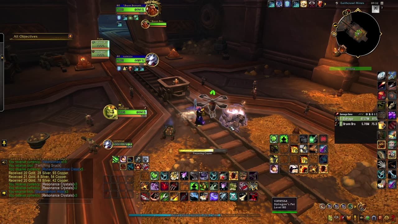 WoW: War Within│Trying DELVES TIER 8 on BM Hunter│Gameplay