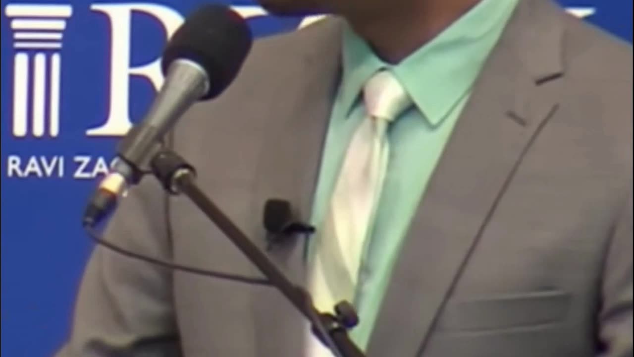 Nabeel Qureshi PRESSES Shabir Ally