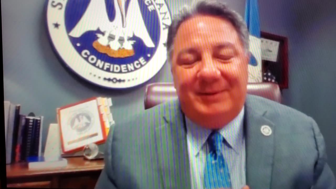 Louisiana Elections - Never on the Internet---WRONG!