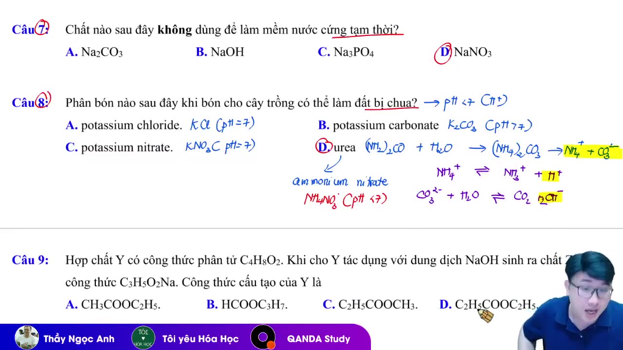 1000 CÂU LÝ THUYẾT HÓA HAY GẶP ĐỀ 12 mp4