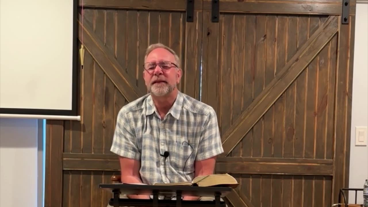 Romans 3:21-22 "The righteousness of God through faith in Christ"