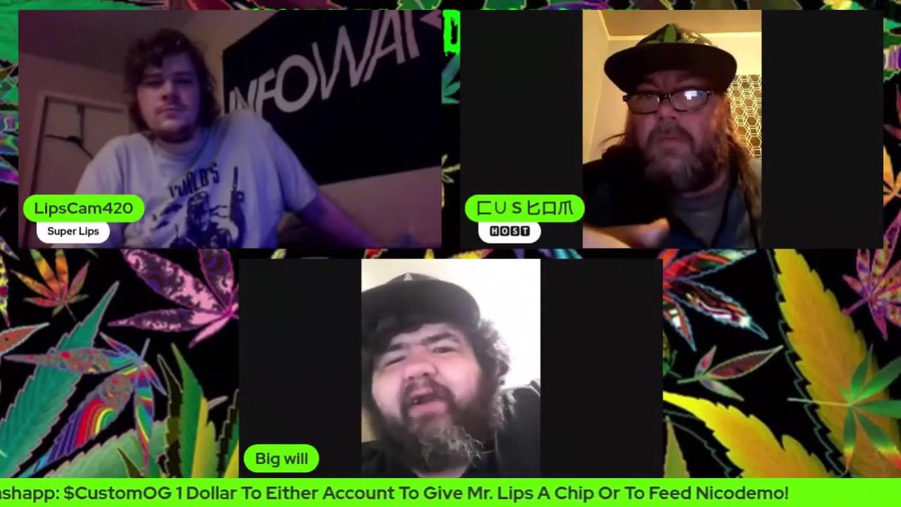 Big Will Says He's Going To "Cut A Cat's Throat Out"