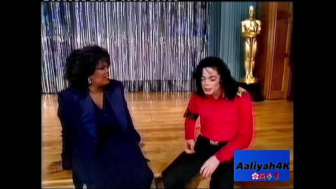 Michael Jackson Oprah Interview 1993 HD UPSCALE