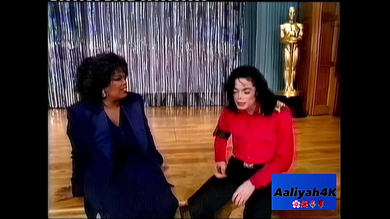 Michael Jackson Oprah Interview 1993 HD UPSCALE