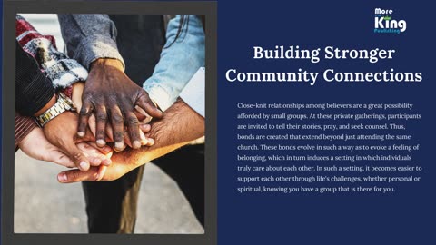 Grow in Faith Through Small Group Bible Study