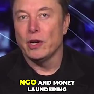Elon Musk Claims Fake Charity NGOs are Behind MASSIVE Money Laundering Scheme in US Government