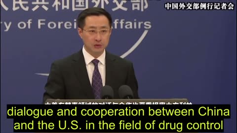 CCP Foreign Ministry spokesman 2025.05.13
