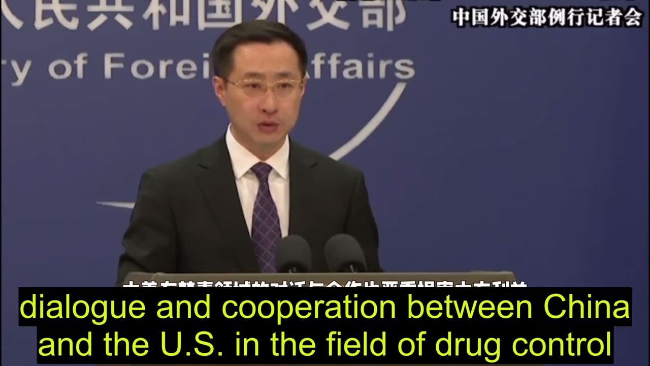 CCP Foreign Ministry spokesman 2025.05.13