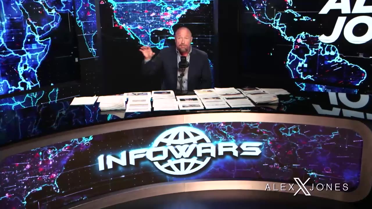ALEX JONES THURSDAY FULL SHOW 5/1/25