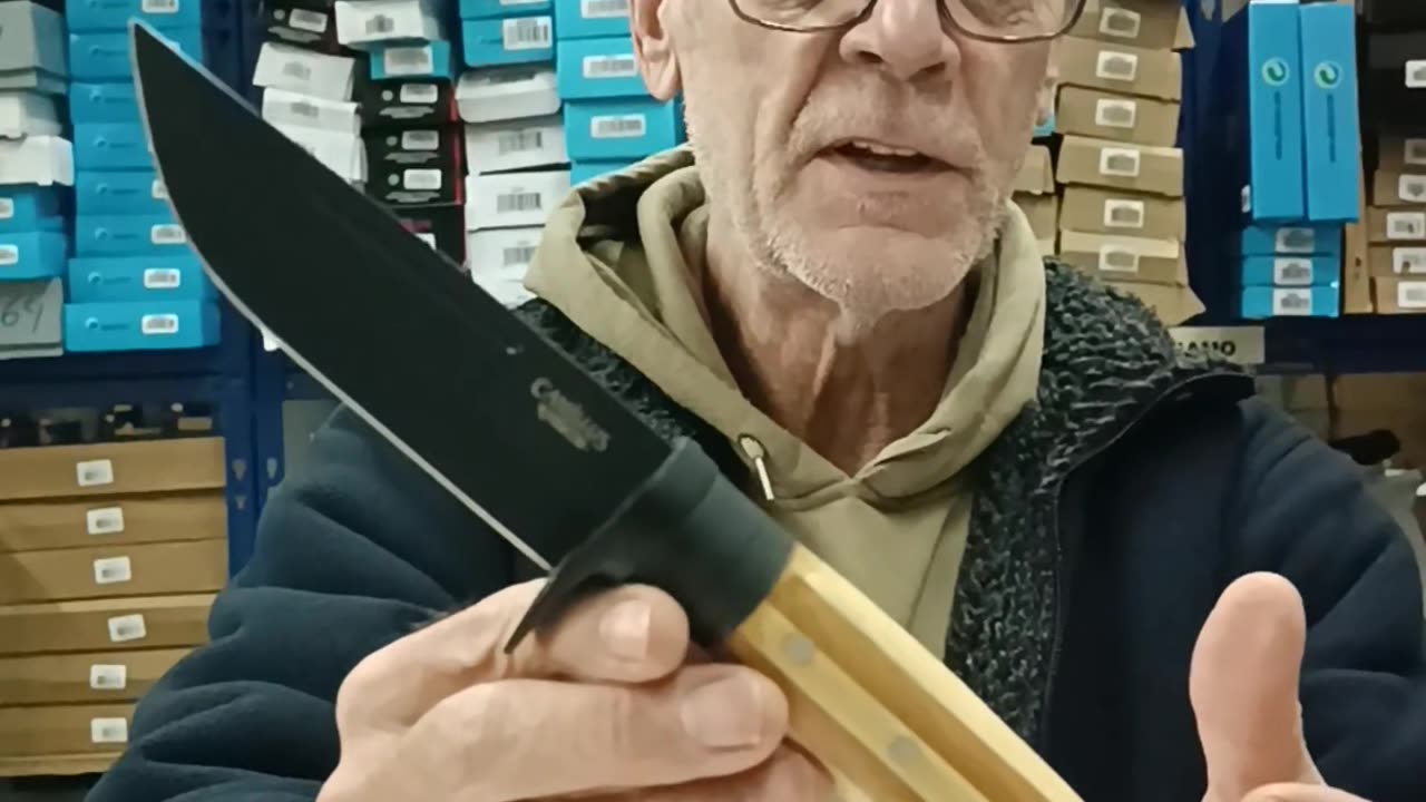 Cuchillo Camillus Maestro de ceremonias