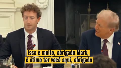 O CEO da META, Mark Zuckerberg, diz a Trump que sua empresa investirá "pelo menos US$ 600 bilhões" nos Estados Unidos nos próximos anos "para construir data centers e infraestrutura que impulsionarão a próxima onda de inovação".