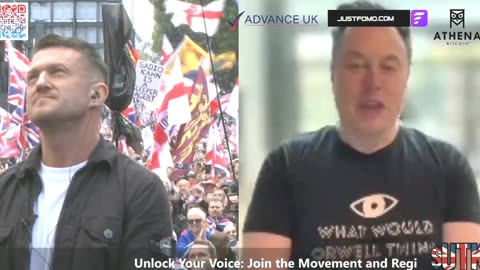 EST. 3 MILLION PEOPLE MARCH IN UK FOR CHARLIE KIRK, FREEDOM IN THE USA & UK. ELON MUSK THERE