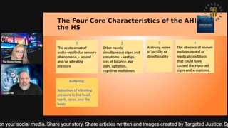 The four characteristics of Havana Syndrome