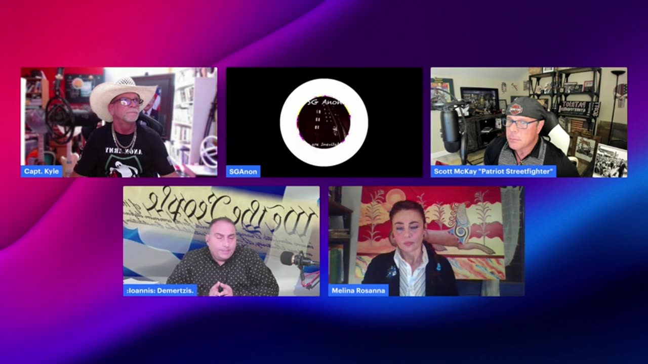 Live on QNP | Cross-Stream: Worldwide Crimes Against Humanity Roundtable Talk | 3-28-2025