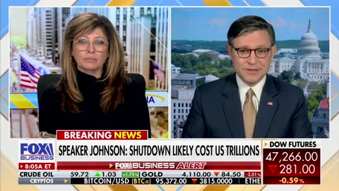 Mike Johnson Not Giving Into Democrats' Main Demand For Shutting Down Government