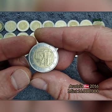 Rare 2 Euro Coin Hunt 💸