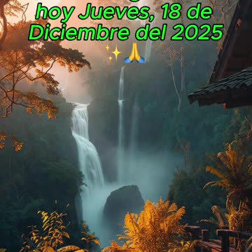🙏✨Evangelio de hoy Jueves, 18 de Diciembre del 2025✨🙏