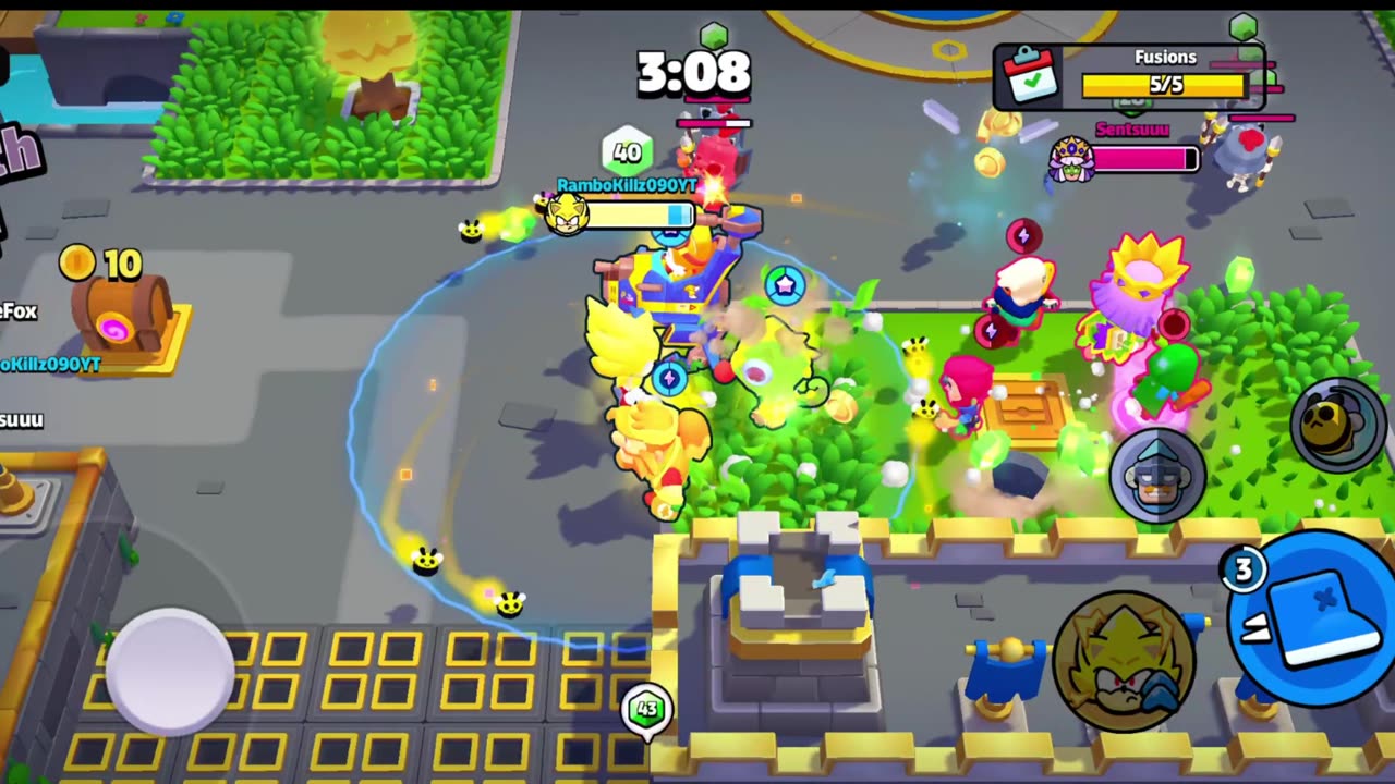 🏃♂️(◣ _ ◢)🔥SB 2.0💪🔥🗣️🏃♂️Inspire with action 🗣️🏃♂️🌟SquadLeague(Aug 2025)#squadbusters