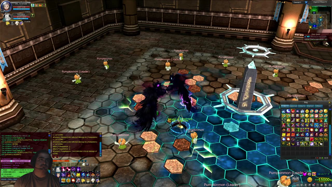 Digimon Galaxy Online 122#