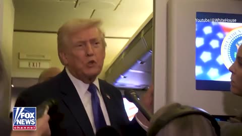 TRUMP ON NANCY GUTHRIE: “We have some clues I think that are very strong"