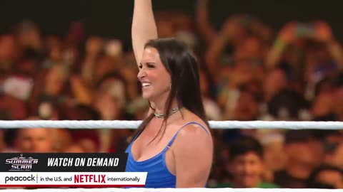 Stephanie mcmahon makes summer slam 2025