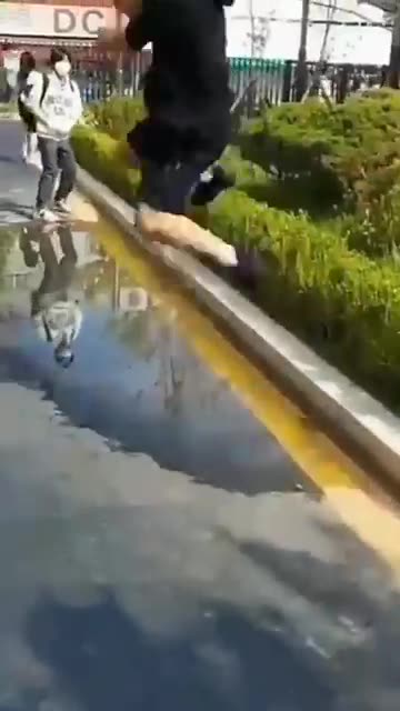 wait end🤣🤣 #funny #short #meme + #fail #falldown #just_different