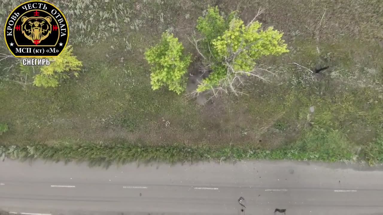 Precise Drop on a Ukrainian Evacuation Team