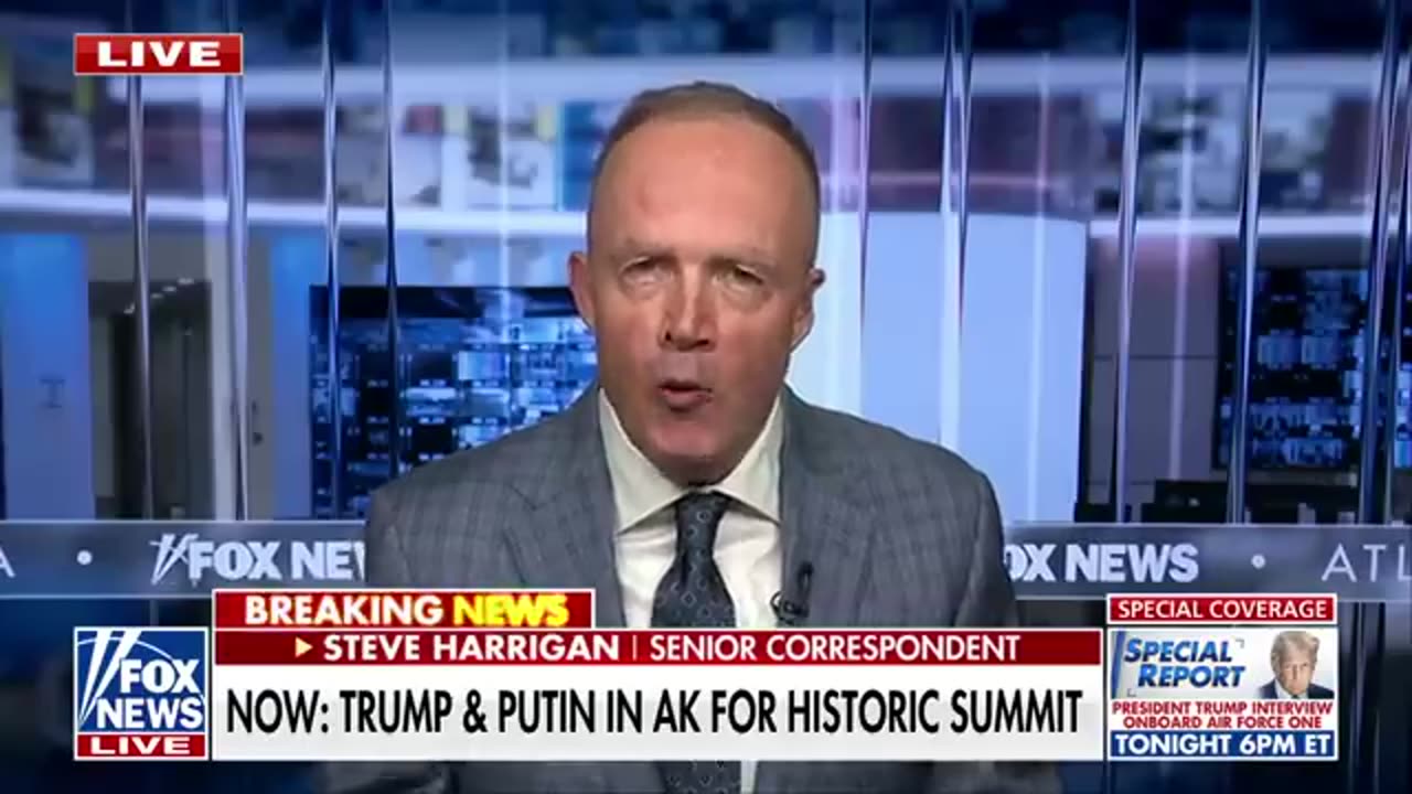 How Trump handles "reality on the ground" during his meeting with Putin