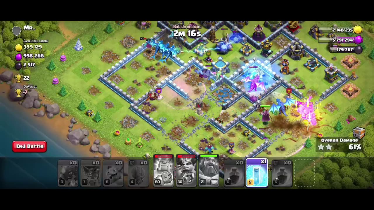 Clash of Clans Gameplay part - 63