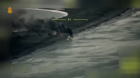 🚁🔥 Ukraine Russia War | Bayraktar TB2 UCAV Destroys Russian Military Boat in Kherson | RCF