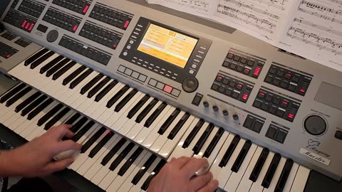 "I've Gotta Be Me!" - Orchestral Organ Cover BY Richard S Hockett, MBA