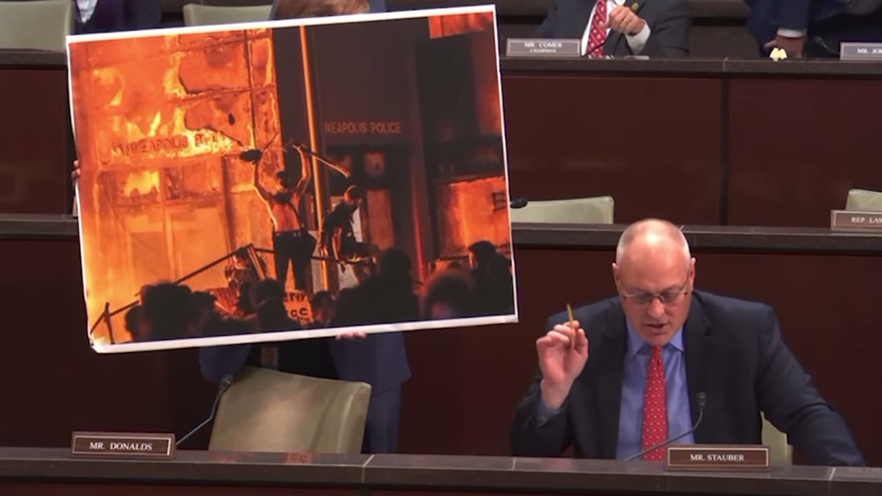 Minnesota Rep. Pete Stauber GOES OFF, Screaming at Gov. Tim Walz for False Military Service Claims