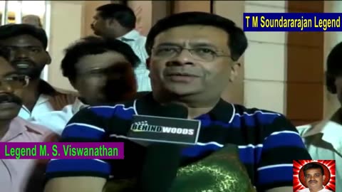 T M Soundararajan Legend 90th Birthday Function Y. Gee. Mahendra