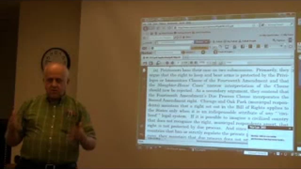 Judicial Reforms, Jon Roland, Austin Constitution meetup, 2007 06 28