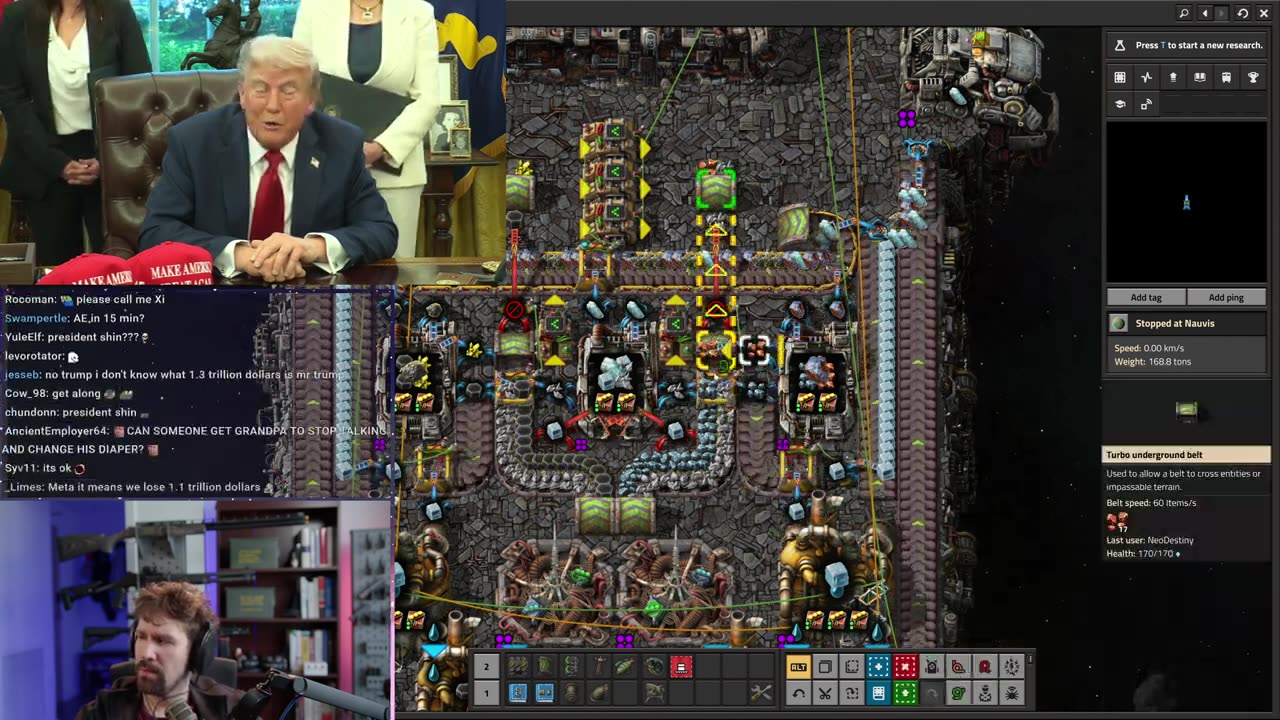 [Mirror] Destiny YouTube Stream