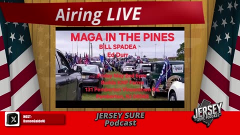 APN - Jersey Sure Podcast - LIVE @ MAGA in the Pines